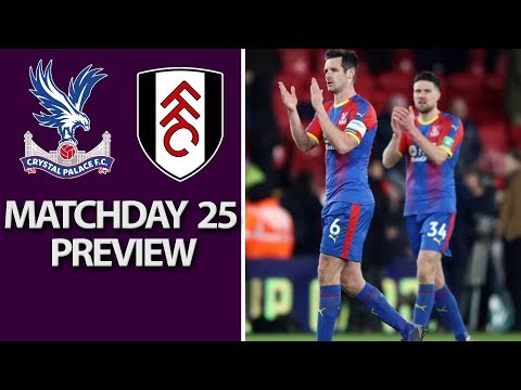 Video: Crystal Palace v. Fulham | PREMIER LEAGUE MATCH PREVIEW | 2/2/19 | NBC Sports