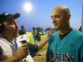 Marlins Campe�n entrevista de Radio MX con N�stor P�rez