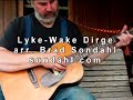 Lyke-Wake Dirge
