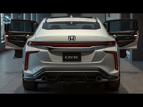 New 2025 Honda Civic - Một chiếc xe nhỏ gọn được thiết kế cho một tương lai bền vững!