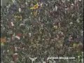 el mago del bal�n zidane durante el juego brasil vs francia en el mundial de alemania 2006.