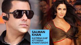 Salman Khan At Farah Khan's House Warming Party