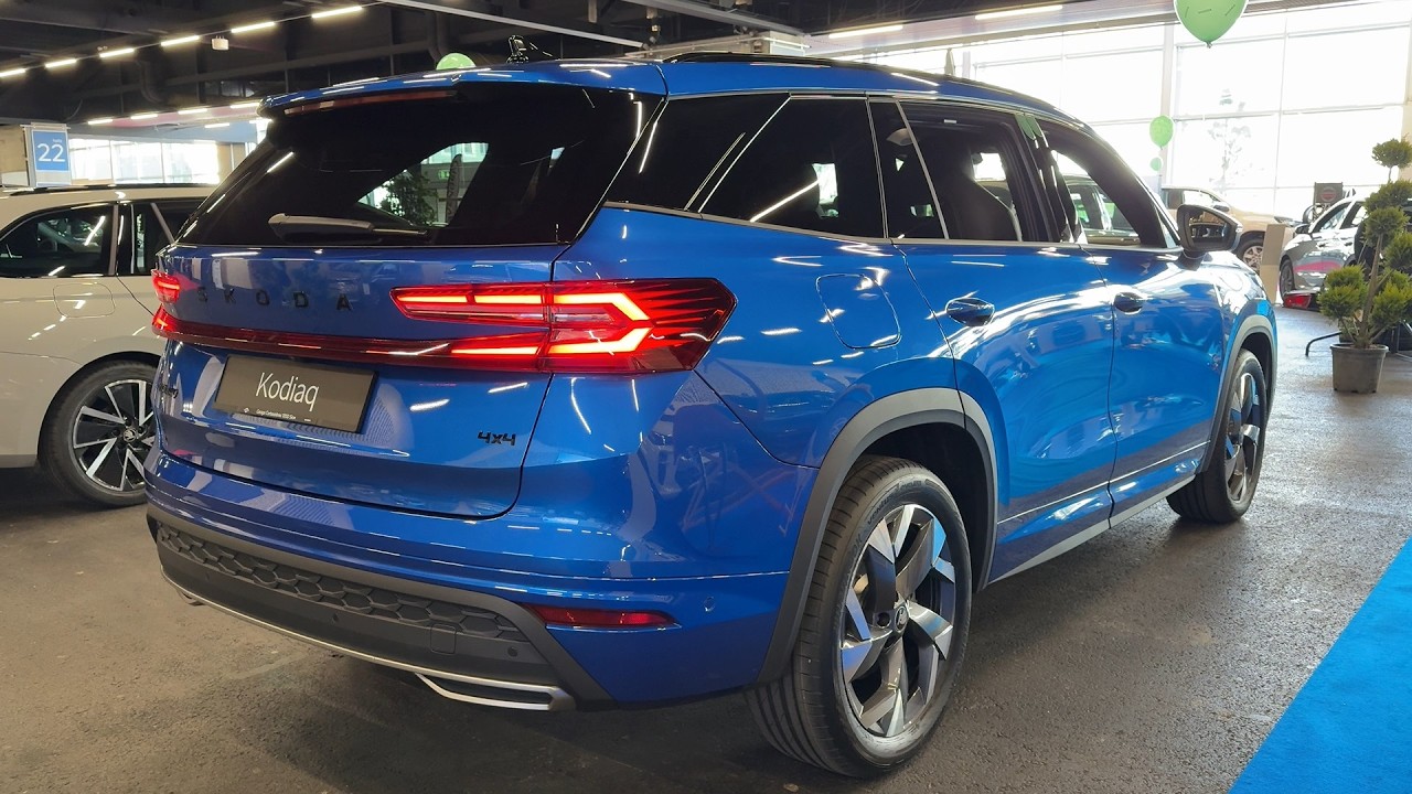 SKODA KODIAQ SPORTLINE 2026 - walkaround, specs & PRICE (4x4)