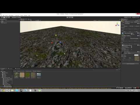Unity3D - Создание MMORPG #1 Камера