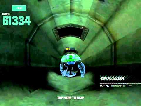Splinter Cell Blacklist Spider-Bot for iOS Gameplay