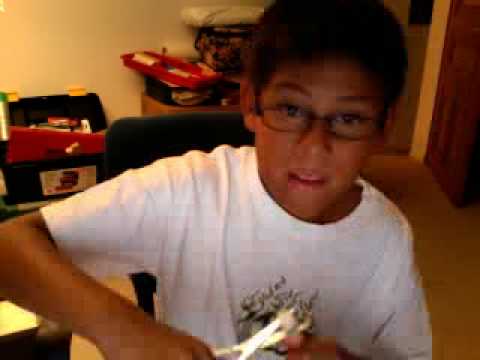 how to snap a glow stick
