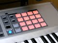ROLAND FANTOM-X6 DEMO YMO 