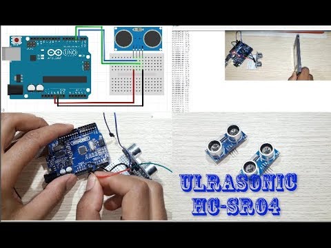 Banggood How to use Ultrasonic distance  Sensor HC-SR04 and Arduino + program