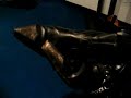 Real cool cowboyboots with a sharp silver tip Real cool cowboyboots with a sharp silver tip