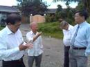 pgrm Johor YB Dato Teo Kok Chee monitoring the Kampung Batu