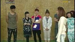 100606 â“•â“ž Taecyeon Chooses Yoona sings Rain Bi Love Song