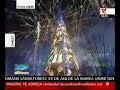 Foc de artificii impresionant �n Pia?a Unirii din Capital?