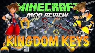 KINGDOM KEYS MOD - Super llaves espada de Kingdom Hearts [Forge][1.7.10][Español]