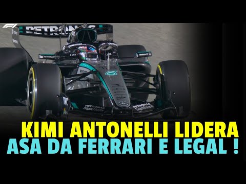 ASA DA FERRARI É LEGAL ! KIMI ANTONELLI É O MAIS RAPIDO E AUDI BATE 340KM/H