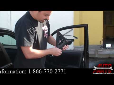 Hyundai Sonata Side Mirror Replacement