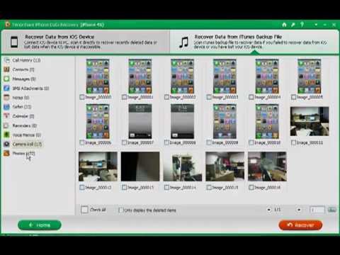 how to recover deleted messages on i phone