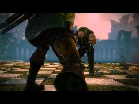 Geralt - Spoilers* Final Fight Between the Two Witchers. System Specs: AMD Phenom II X4 945 BE 4GB RAM DDR3 GTX 560 Ti 9800 GTX+ Dedicated PhysX (Not that it Mattere...