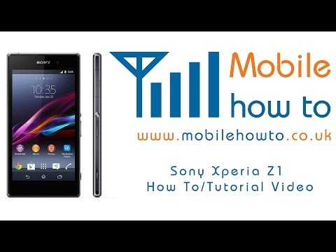 how to enable mms on xperia u
