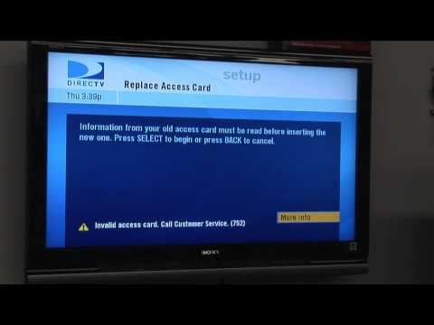 how to recover deleted program from directv