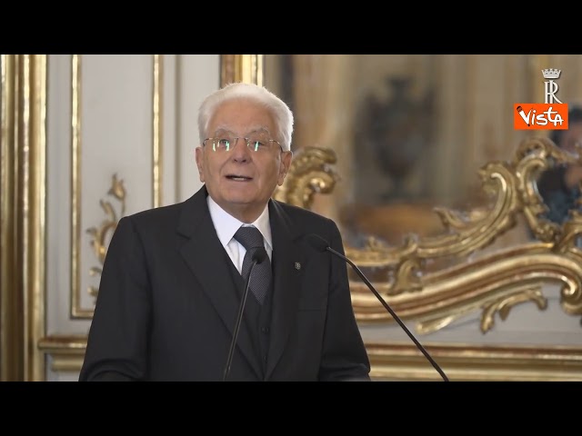 Mattarella: Musica linguaggio universale senza confini né passaporti