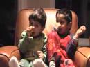 Ajeet and Taaran sing 