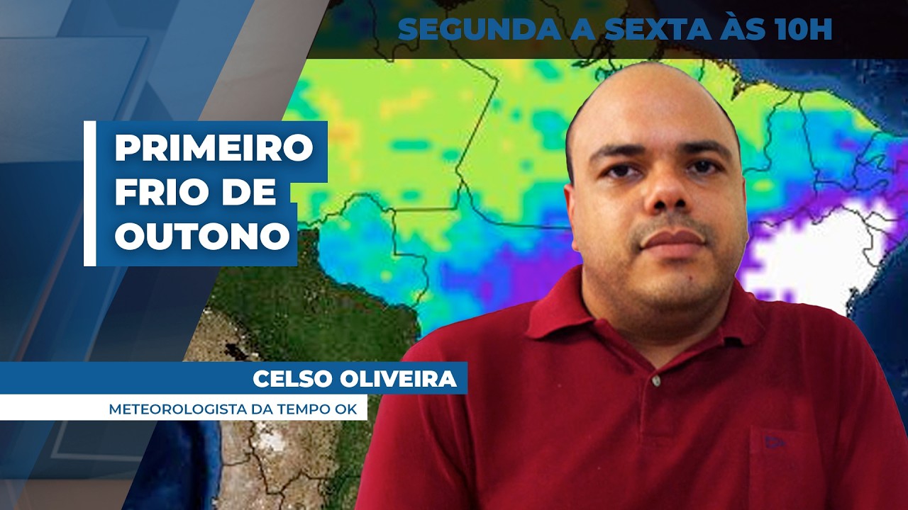 Temperaturas mais baixas no sul do país marca a chegada do primeiro frio de outono