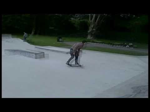 Conhuir Lynn Two Ramp Slow Mo Tricks!
