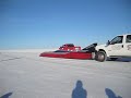 Speed Week 2008 Bonneville - Buckeye Bullet 2 sunset 082208