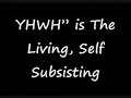 Allah is YHWH and YHWH is Allah !!