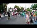 La Plata - Marcha carnavalera (7.12.08) - Murgas y bloque de percusión