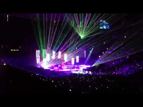 We found love S&M, April 28,2013, Prudential Center, Newark