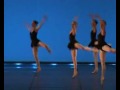 Prima parte dello spettacolo finale della scuola di ballo del Teatro dell'Opera di Roma - Prima parteestratti di Now - coreografia Massimiliano Volpini, e Class concert - coreografia Paola Jorio