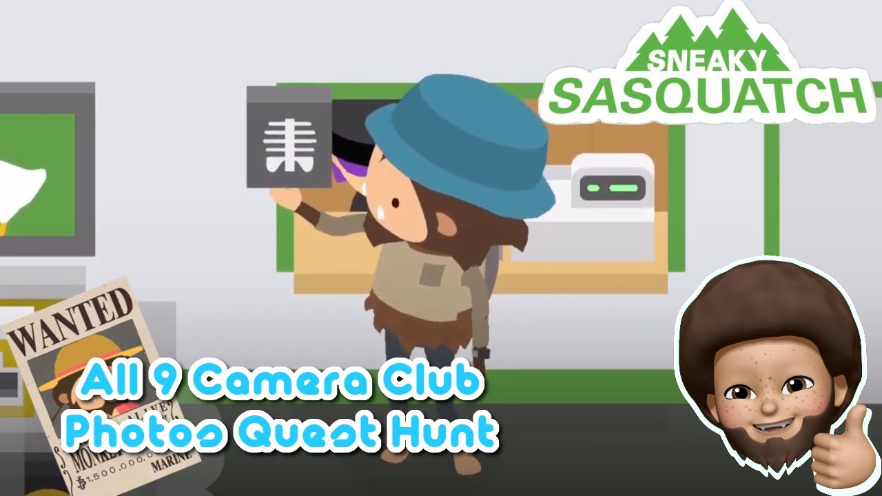Sneaky Sasquatch Camera Club