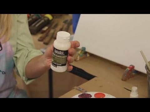 how to keep acrylic paint from drying