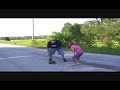SAVEING A TURTLE FROM BEING HIT