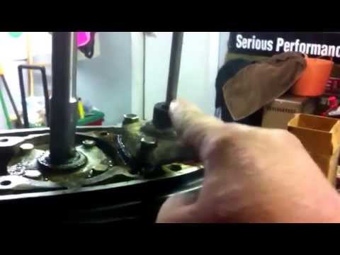 how to rebuild lower unit johnson