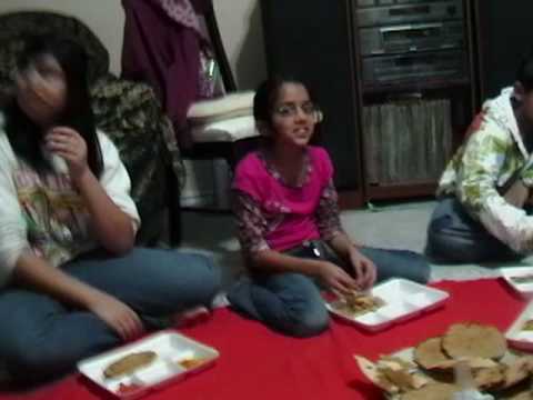 267 ROASTED GARLIC SAUCE & BAJRI ROTLA DINNER