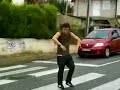 Backflip in the street