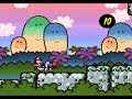Yoshi's Island - World 3-8: Navel Piranha's Castle 100%