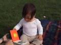 Nacchan in the park