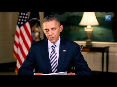 barack - Barack Obama implores Republicans to end government shutdown Subscribe to the Guardian HERE: http://bitly.com/UvkFpD During his weekly video address, Barack ...