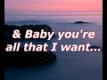Bryan Adams - HEAVEN (w/ Lyrics)