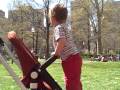 klimmen in de bugaboo