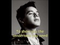 Somebody Out There - David Archuleta  [Sing-A-Long]
