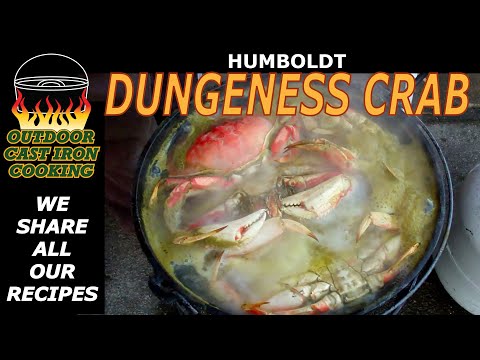 Crab - Humboldt Dungeness Crab (Cooked in 14