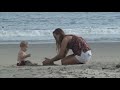 Momma and Keric at the Beach Momma and Keric at the Beach