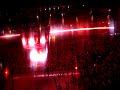 Rockets vs Lakers Game 4  2009 playoff Introductions.