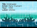 Underwater - Harry Thumann Underwater - Harry Thumann
