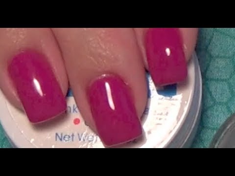how to fill gel polish