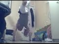 pompe sans les pieds , �quilibre